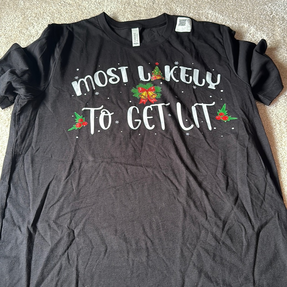 Most likely to Get Lit - Size L